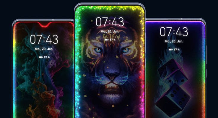 Edge Lighting Notifications