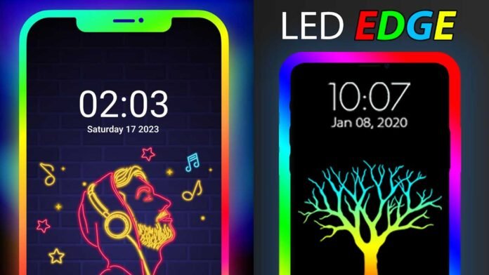Edge Lighting Notifications