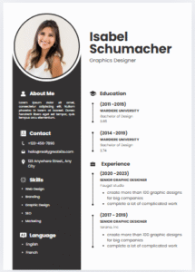 download free CV templates