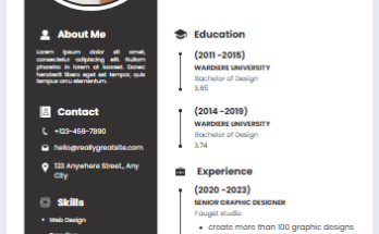 download free CV templates