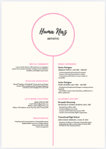 download free CV templates