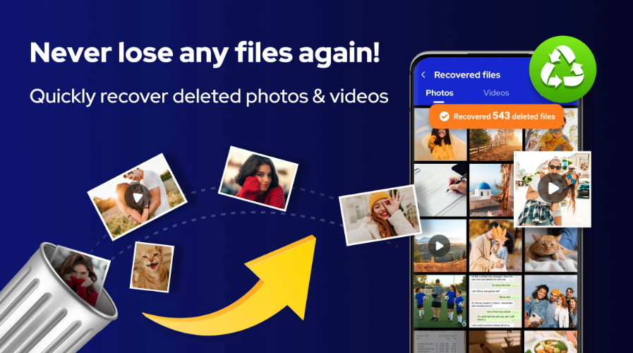 Recover Deleted Photos Easily