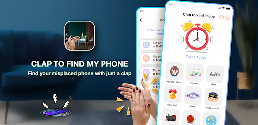 Find My Phone by Clap
